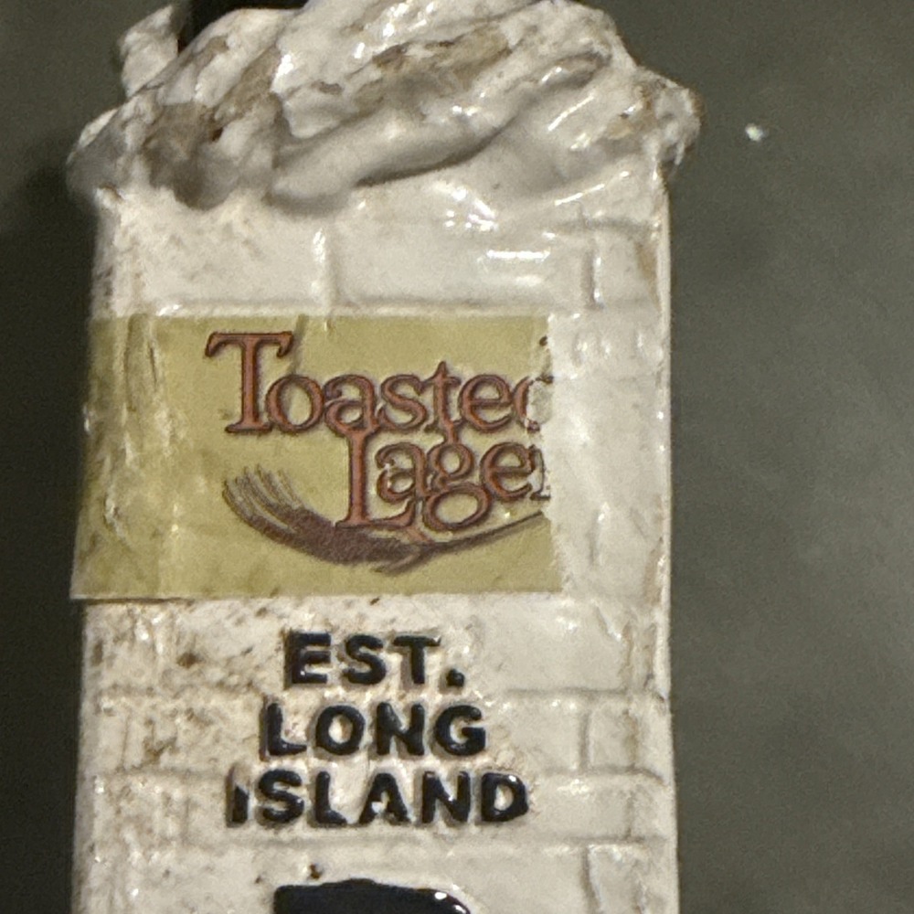 Blue Point Toasted Lager - Beer Tap Handle Long Island - Picture 8 of 11